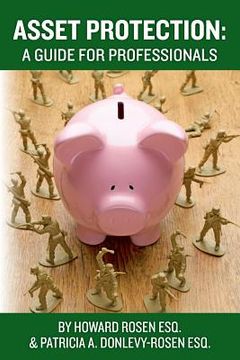 portada Asset Protection: A Guide For Professionals (en Inglés)