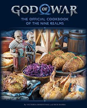 portada God of War: The Official Cookbook of the Nine Realms (Gaming) (en Inglés)