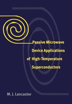 portada Passive Microwave Device Applications of High-Temperature Superconductors (en Inglés)