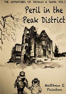 portada Peril in the Peak District (in English)