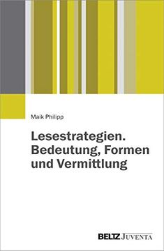 portada Lesestrategien. Bedeutung, Formen und Vermittlung (in German)