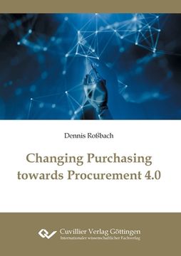 portada Changing Purchasing towards Procurement 4.0 (in English)