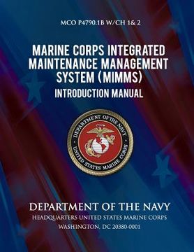 portada Marine Corps Integrated Maintenance Management System Introduction Manual (en Inglés)