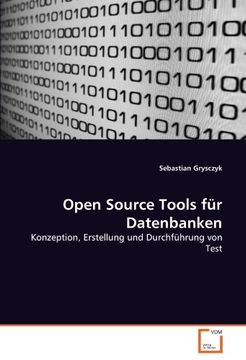 portada Open Source Tools für Datenbanken