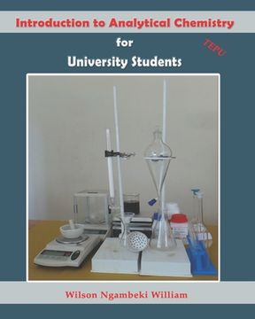 portada Introduction to Analytical Chemistry for University Students (en Inglés)
