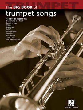 portada Big Book of Trumpet Songs (en Inglés)
