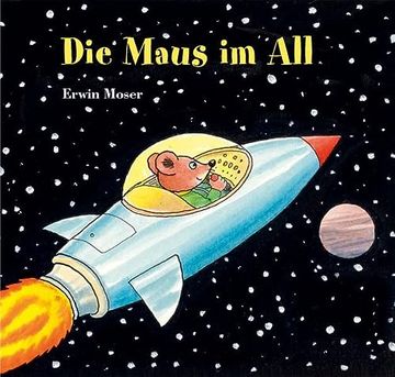 portada Die Maus im all (in German)