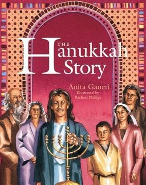 portada The Hanukkah Story (Festival Stories) (en Inglés)