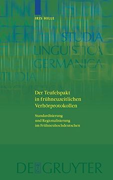 portada Der Teufelspakt in Frühneuzeitlichen Verhörprotokollen (in German)