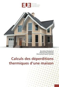 portada Calculs des déperditions thermiques d'une maison (OMN.UNIV.EUROP.)