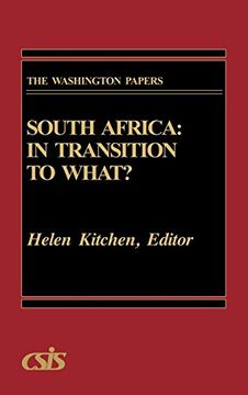 portada South Africa: In Transition to What? (Praeger Security International) 