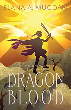 portada Dragon Blood (The Shadow war Saga) (en Inglés)