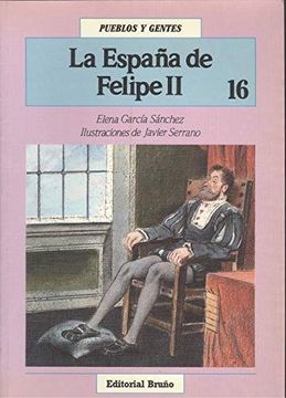 portada España de Felipe II, la