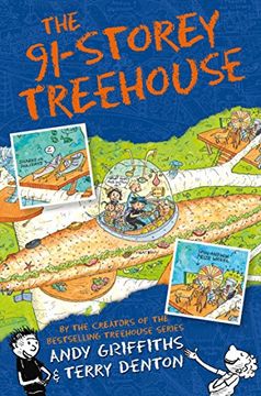 portada 91-Storey Treehouse, The: The Treehouse Series (en Inglés)