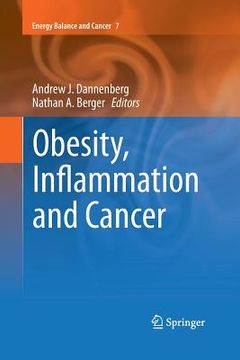 portada Obesity, Inflammation and Cancer (en Inglés)