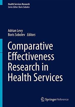 portada Comparative Effectiveness Research (Health Services Research) (in English)