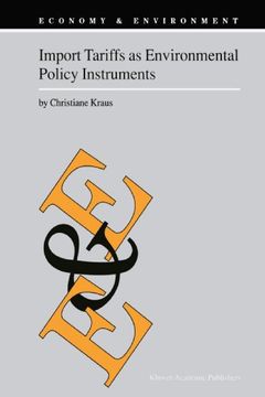 portada import tariffs as environmental policy instruments (in English)