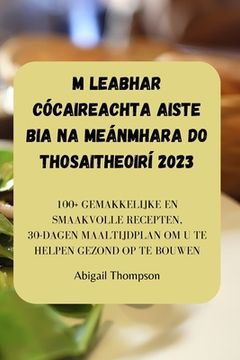 portada M Leabhar Cócaireachta Aiste Bia Na Meánmhara Do Thosaitheoirí 2023