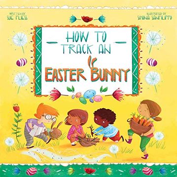 portada How to Track an Easter Bunny (Magical Creatures and Crafts) (in English)