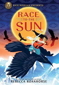 portada Rick Riordan Presents: Race to the sun (in English)