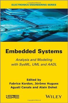portada Embedded Systems: Analysis and Modeling with SysML, UML and AADL (en Inglés)