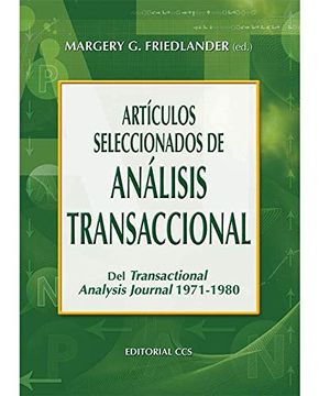portada Articulos Seleccionados de Analisis Transaccional. Del Transactional Analysis Journal 1971-1980 (Campus)