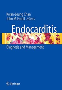 portada Endocarditis: Diagnosis and Management (en Inglés)