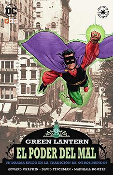 portada Green Lantern: El Poder del mal