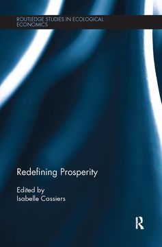 portada Redefining Prosperity (en Inglés)
