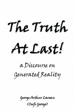 portada the truth at last! (in English)