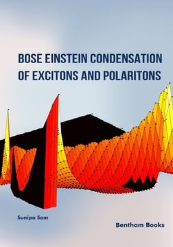 portada Bose Einstein Condensation of Excitons and Polaritons (en Inglés)