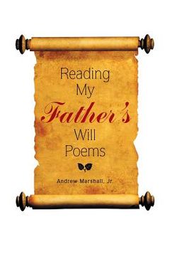 portada Reading My Father'S Will Poems