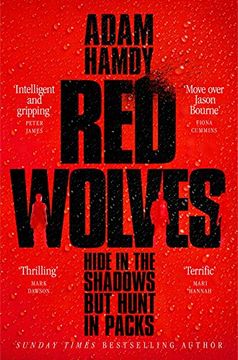 portada Red Wolves (Scott Pearce) (in English)