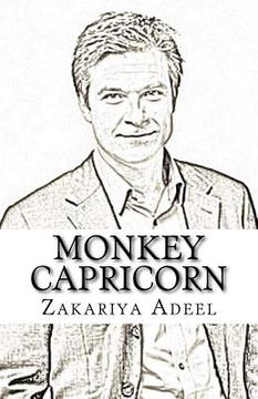 portada Monkey Capricorn: The Combined Astrology Series (en Inglés)