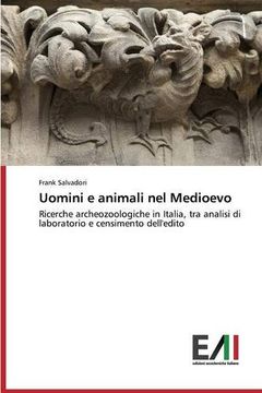 portada Uomini e animali nel Medioevo