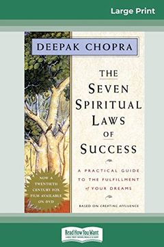 portada Seven Spiritual Laws of Success: A Practical Guide to the Fulfillment of Your Dreams (en Inglés)