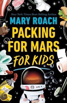 portada Packing for Mars for Kids (en Inglés)