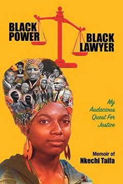 portada Black Power, Black Lawyer: My Audacious Quest for Justice (en Inglés)