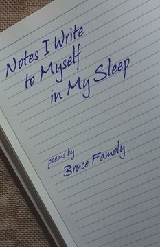 portada Notes I Write to Myself in My Sleep (en Inglés)