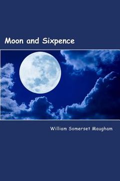 portada Moon and Sixpence (en Inglés)