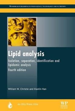 portada Lipid Analysis: Isolation, Separation, Identification and Lipidomic Analysis (Oily Press Lipid Library Series) (en Inglés)