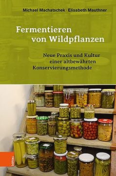 portada Fermentieren Von Wildpflanzen: Praxis Und Kultur Einer Altbewahrten Konservierungsmethode (en Alemán)