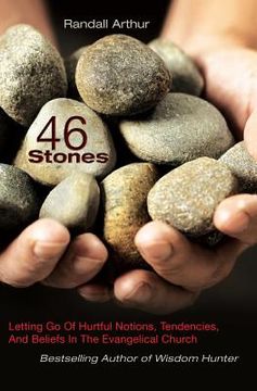 portada 46 Stones: Letting go of Hurtful Notions, Tendencies, and Beliefs in the Evangelical Church (in English)