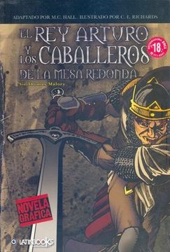portada Rey Arturo y los Caballeros de la Mesa Redonda (Novela Gráfica) (in Spanish)