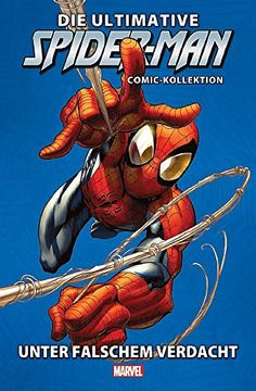 portada Die Ultimative Spider-Man-Comic-Kollektion: Bd. 5: Unter Falschem Verdacht (in German)