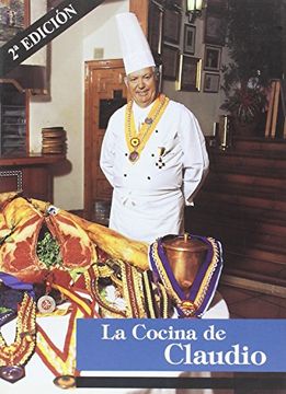 portada Cocina de Claudio, la (2ª ed.)