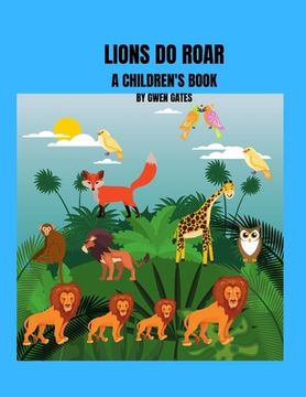 portada Lions Do Roar: A Children's Book (en Inglés)