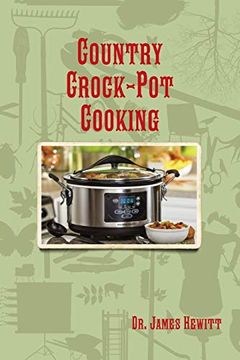portada Country Crock-Pot Cooking (en Inglés)