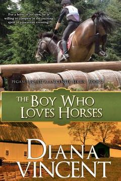 portada the boy who loves horses (en Inglés)