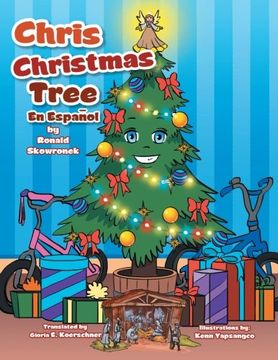 portada Chris Christmas Tree: En Español